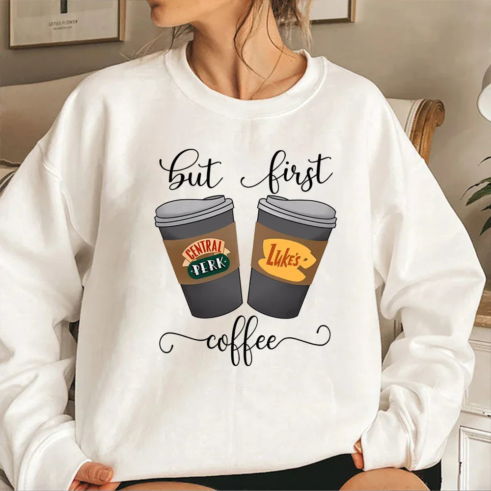 But First Coffee Sweatshirt