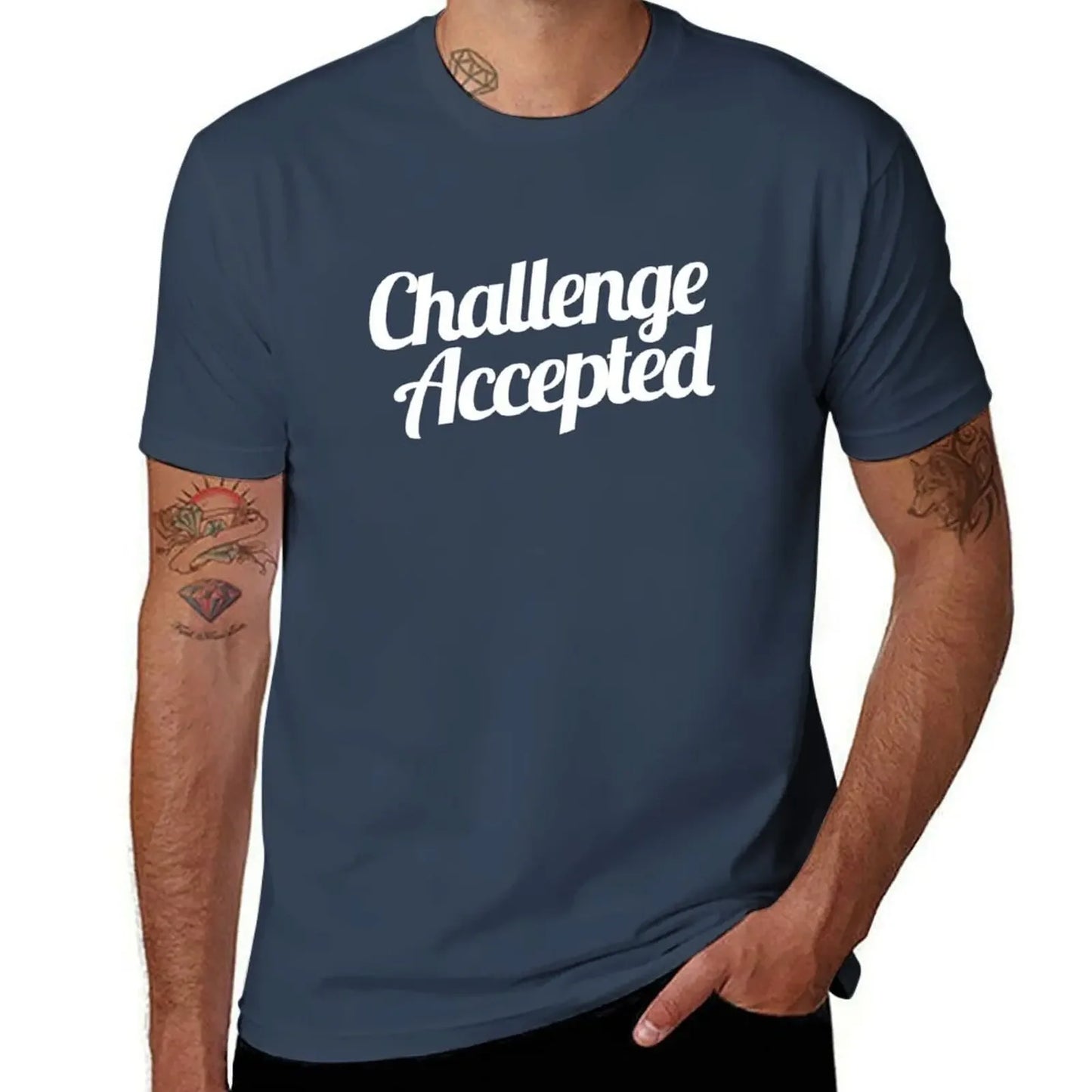 Challenge Accepted. T-Shirt