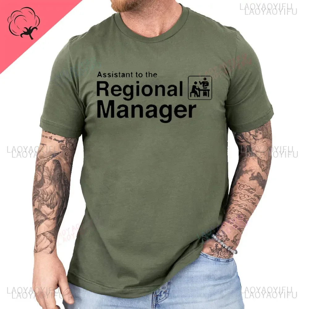 Assistant To The Regional Manage T Shirt