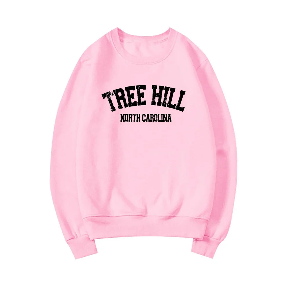 Tree Hill North Carolina Unisex Sweatshirt