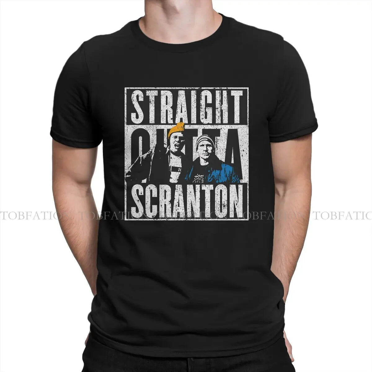 Straight Outta Scranton Unisex Tshirt