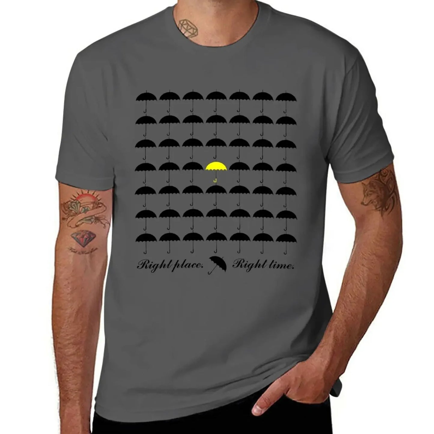 Right Place | Right Time T-Shirt