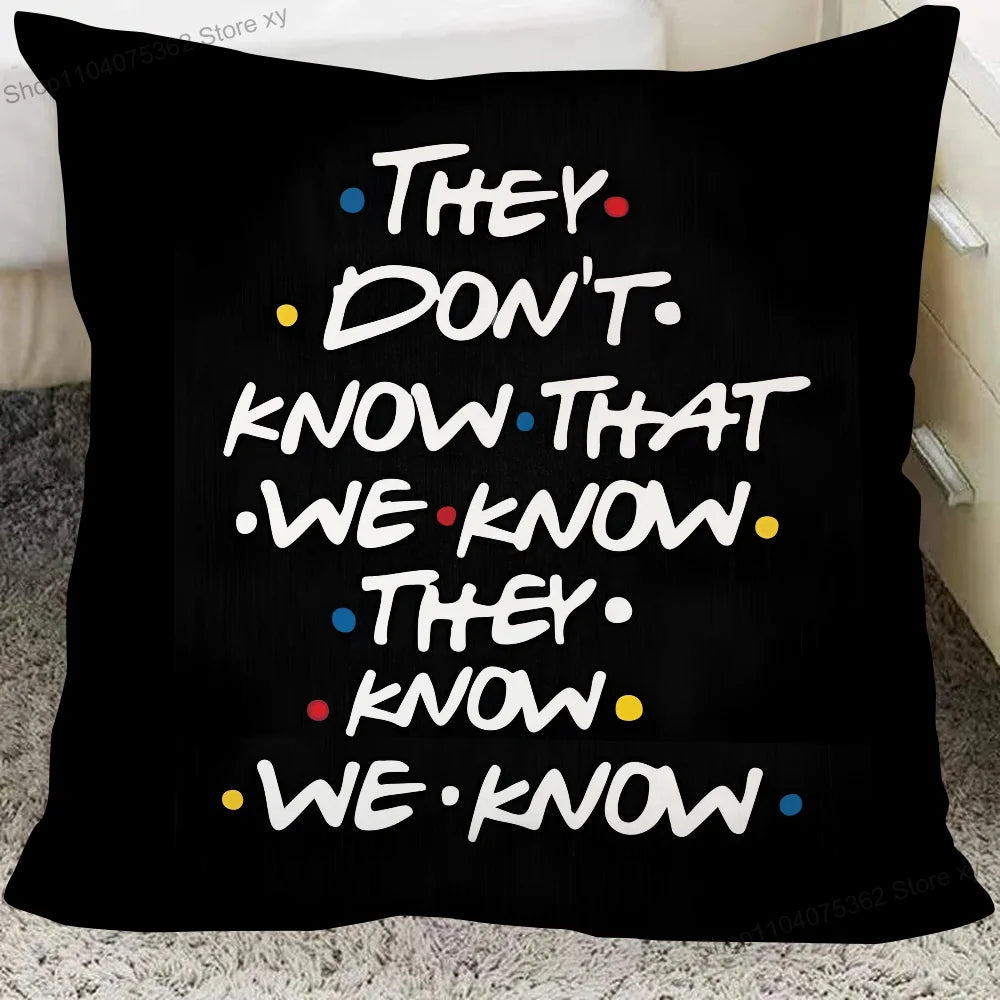 Square Pillow Cushion Cover