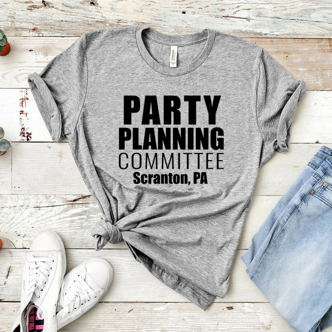 Party Planning Committee Scranton T Shirt