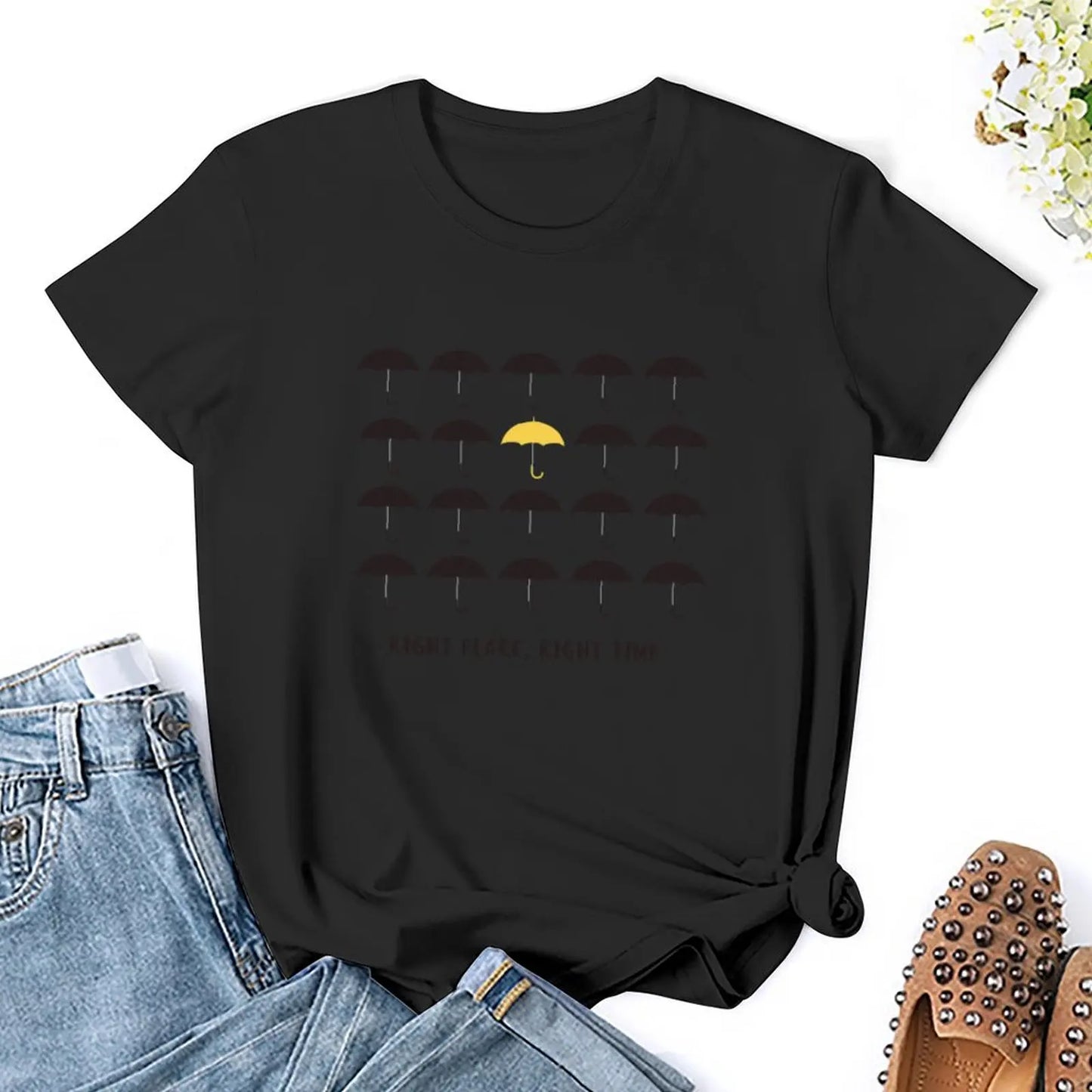 Right Place, Right Time T-Shirt