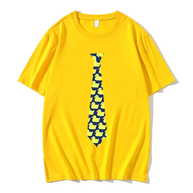 Duck Tie Tshirt