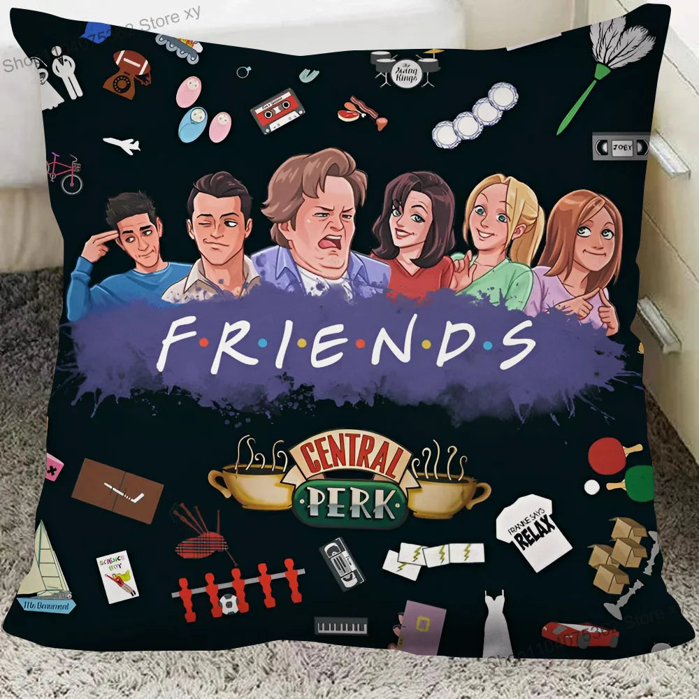 Square Pillow Cushion Cover