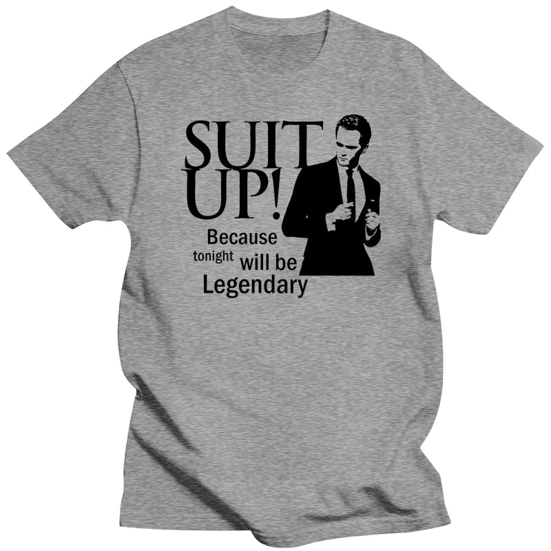 Suit Up Legendary  T-Shirt
