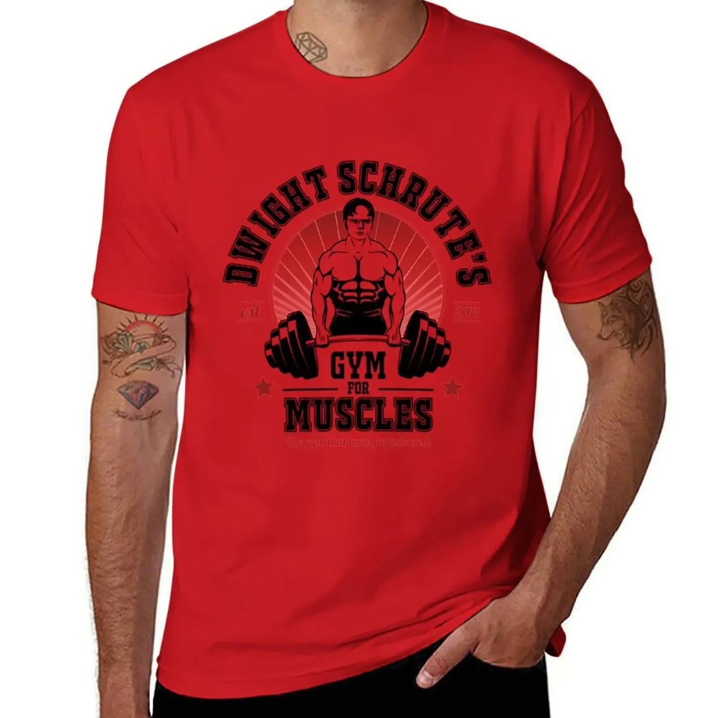 Gym For Muscles T-Shirt