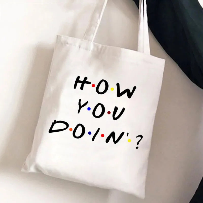 Canvas Shopping Bags
