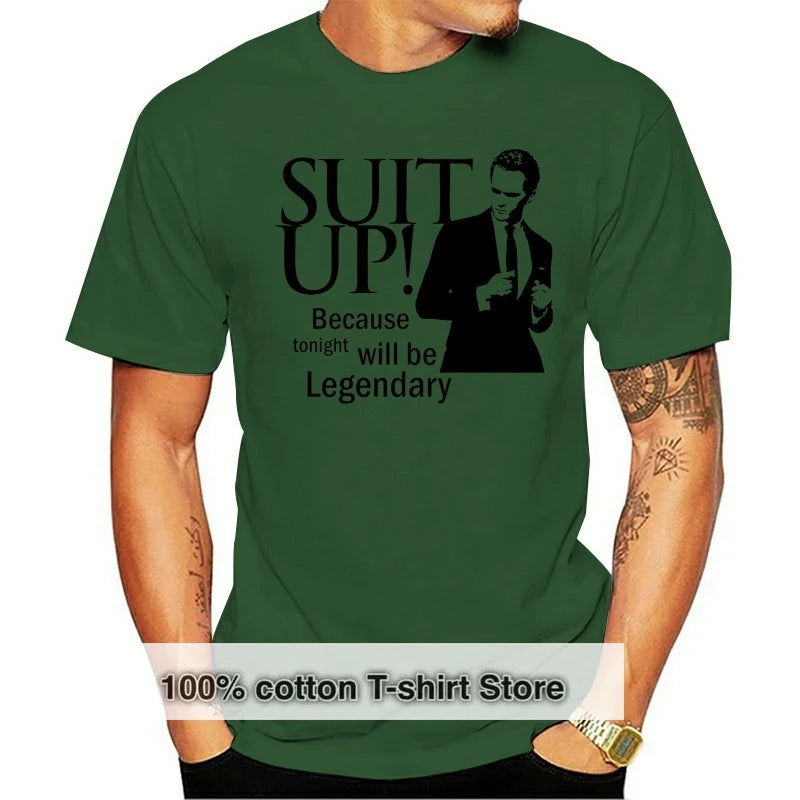 Suit Up Legendary T-Shirt