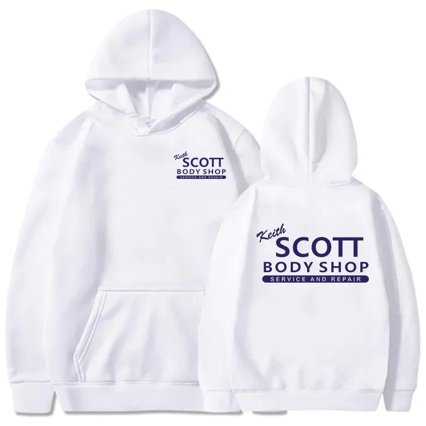 Keith Scott Body Shop Hoodie