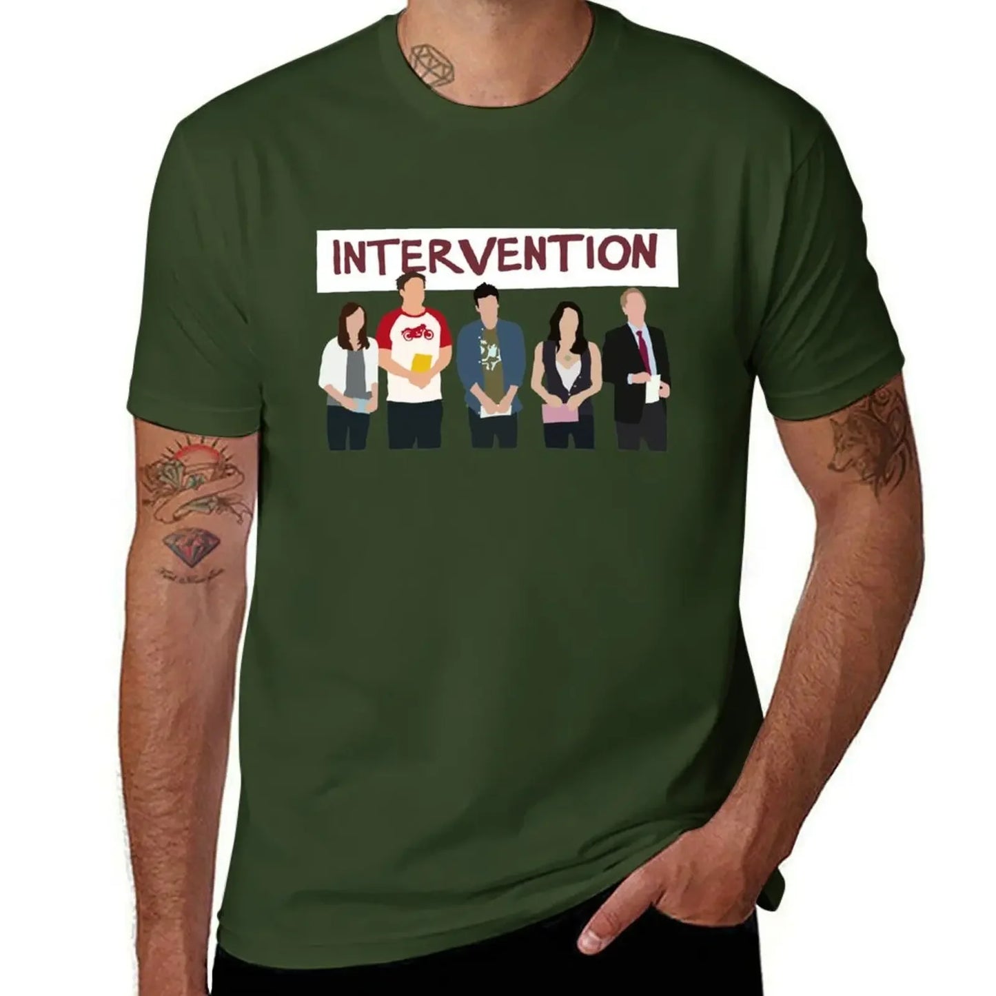 INTERVENTION T-Shirt