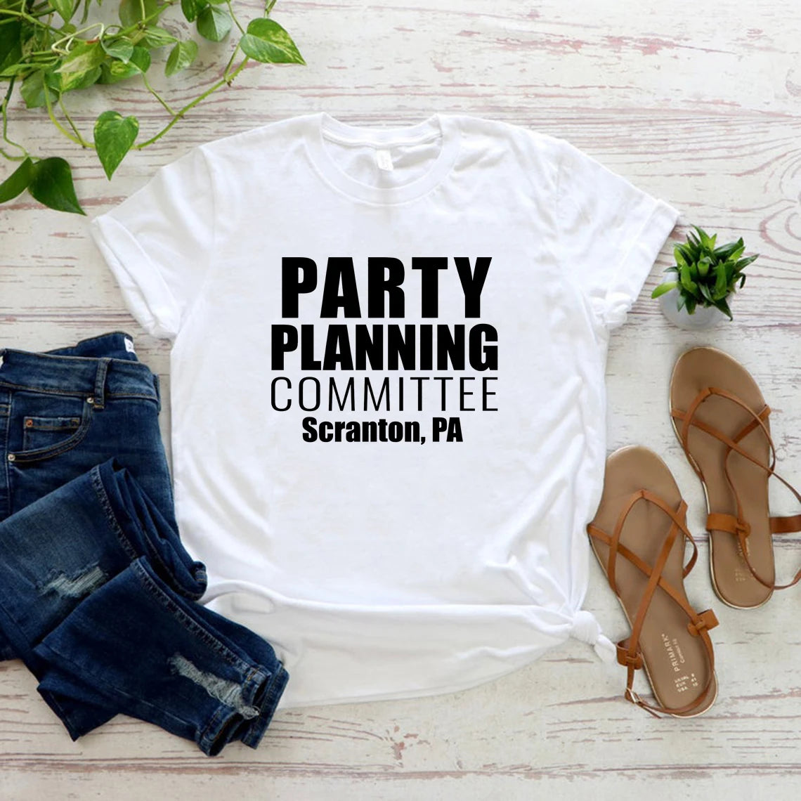 Party Planning Committee Scranton T Shirt