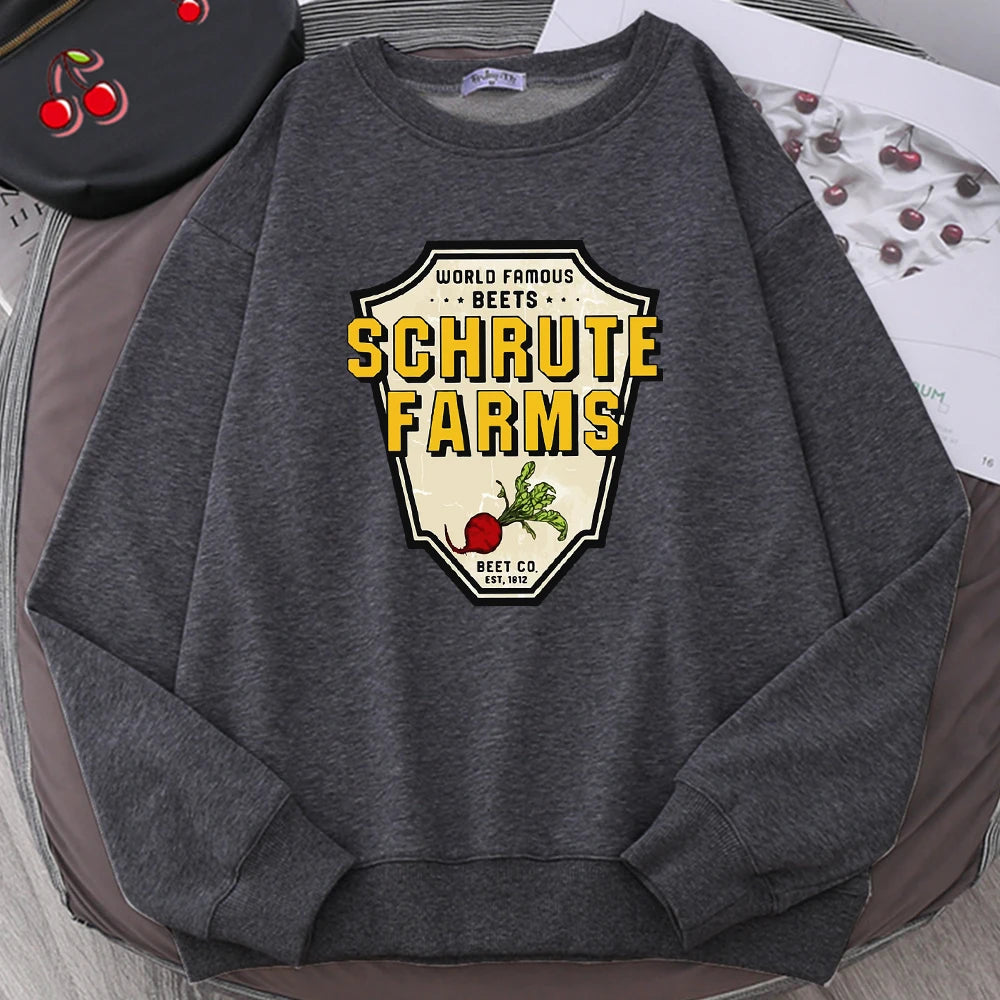 Schrute Farms Crewneck Sweatshirt