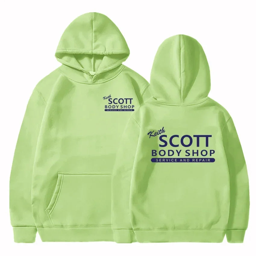 Keith Scott Body Shop Hoodie