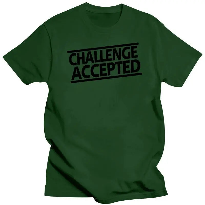 Challenge Accepted T Shirt