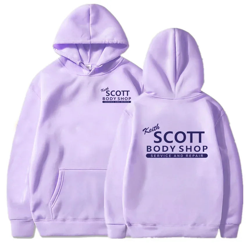 Keith Scott Body Shop Hoodie