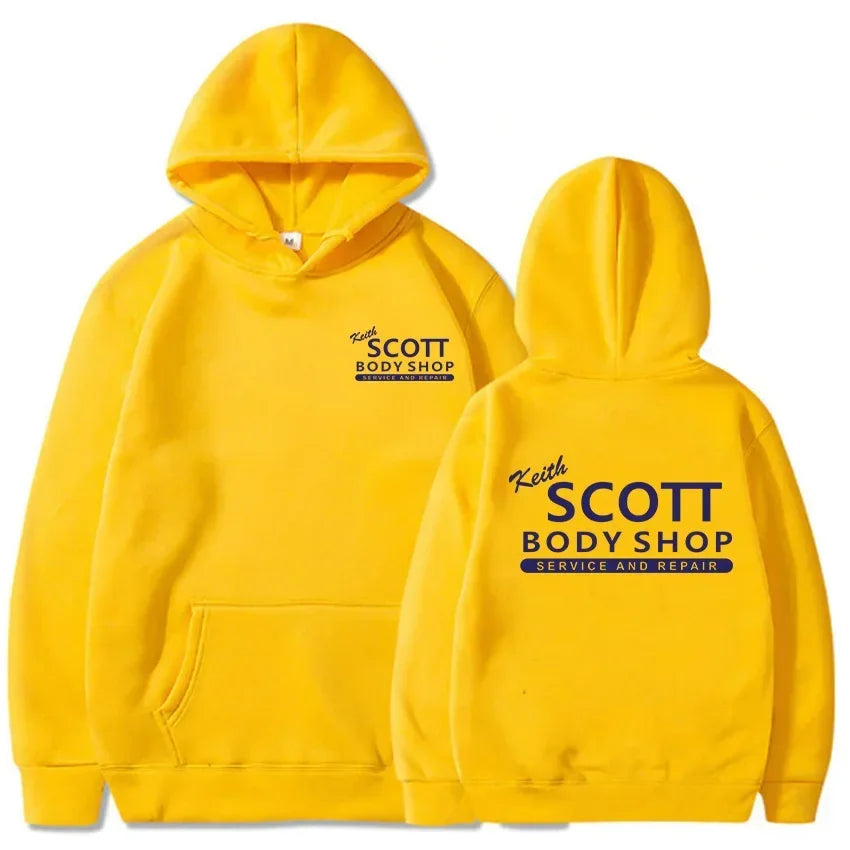 Keith Scott Body Shop Hoodie