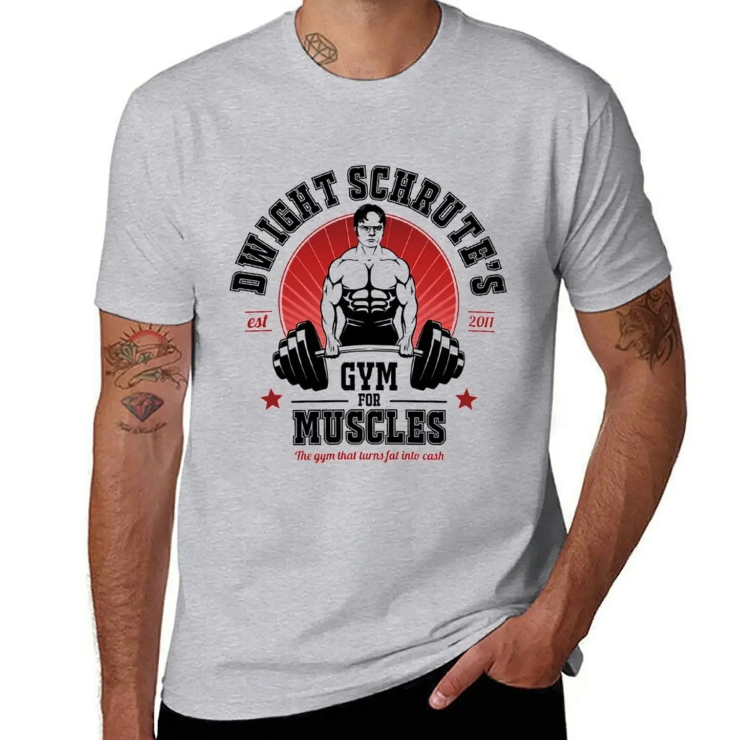 Gym For Muscles T-Shirt