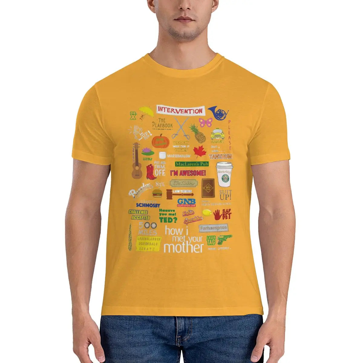 Unisex Cute Tshirt
