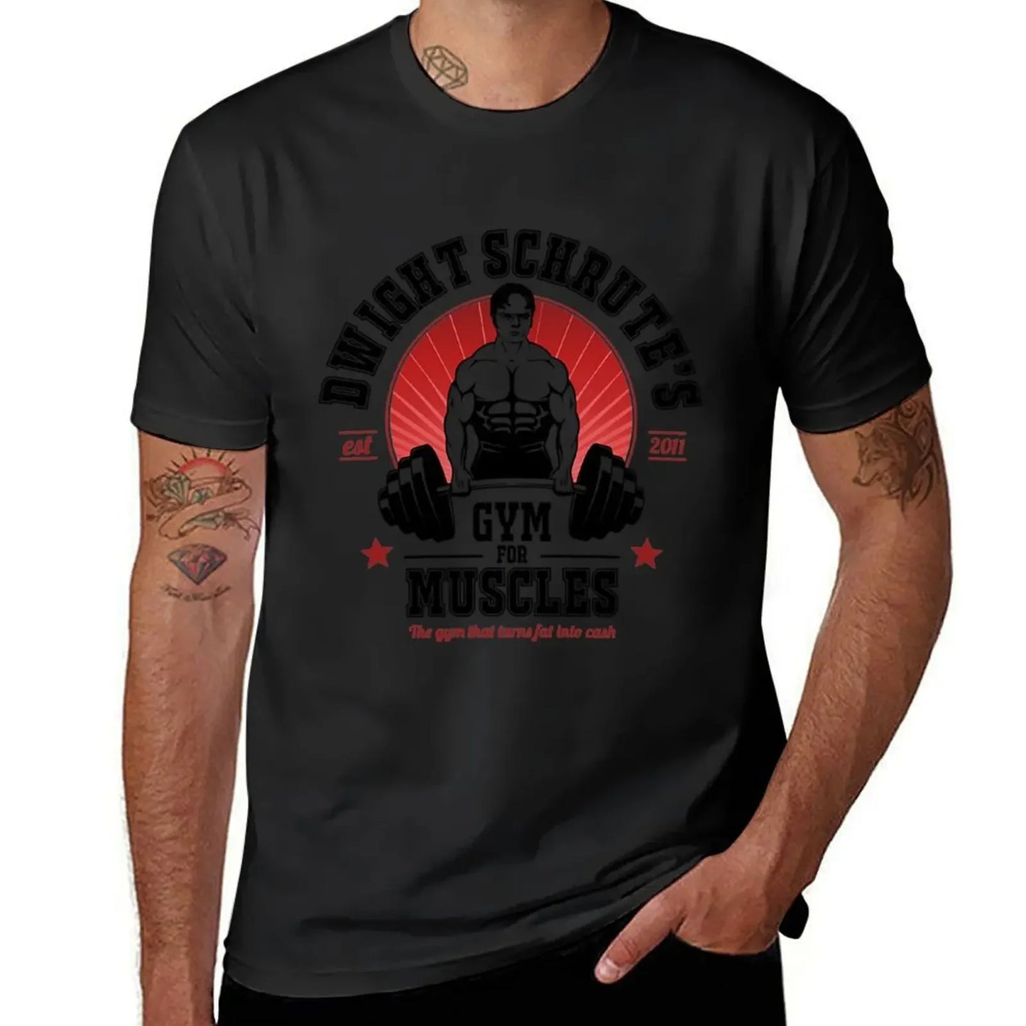 Gym For Muscles T-Shirt