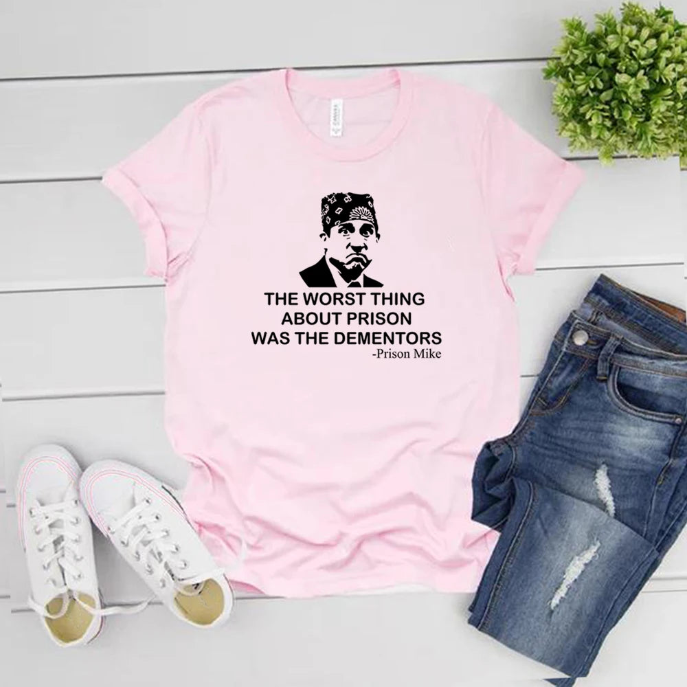 Funny Prison Mike Unisex T-Shirt