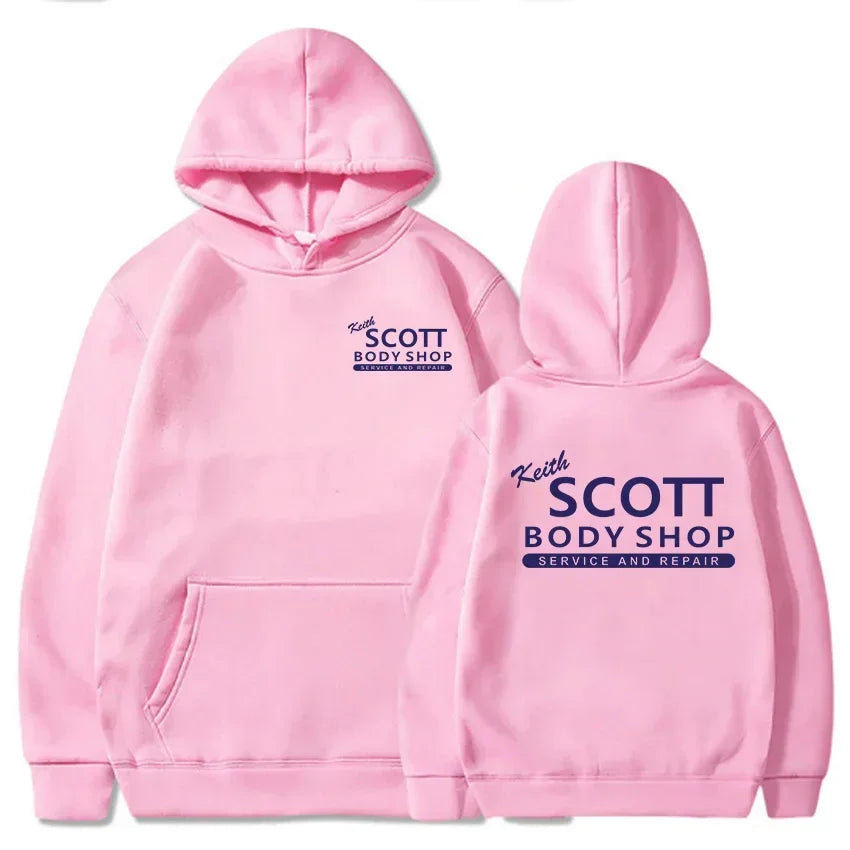 Keith Scott Body Shop Hoodie