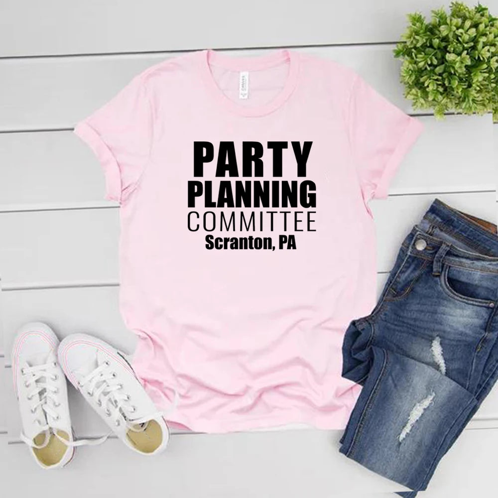 Party Planning Committee Scranton T Shirt