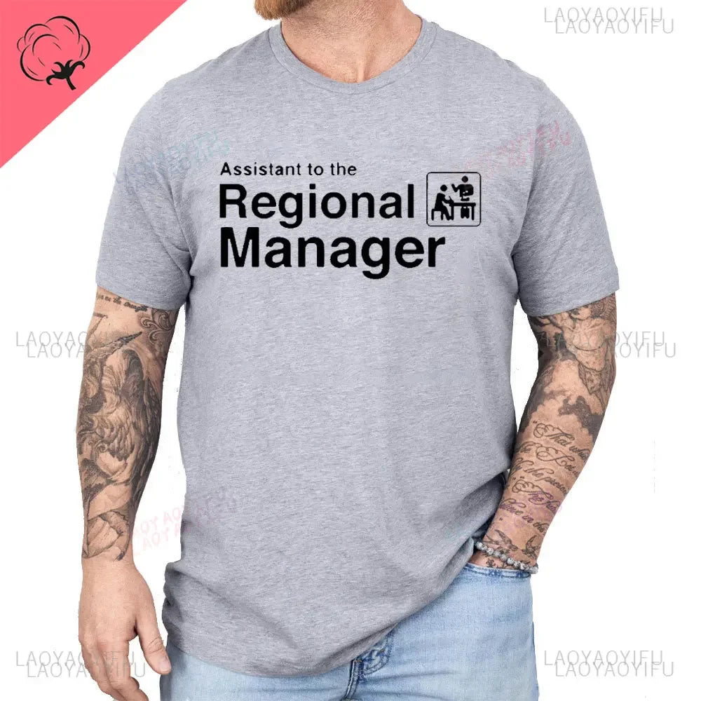 Assistant To The Regional Manage T Shirt