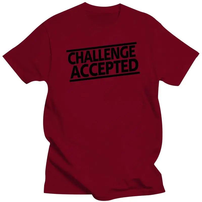 Challenge Accepted T Shirt