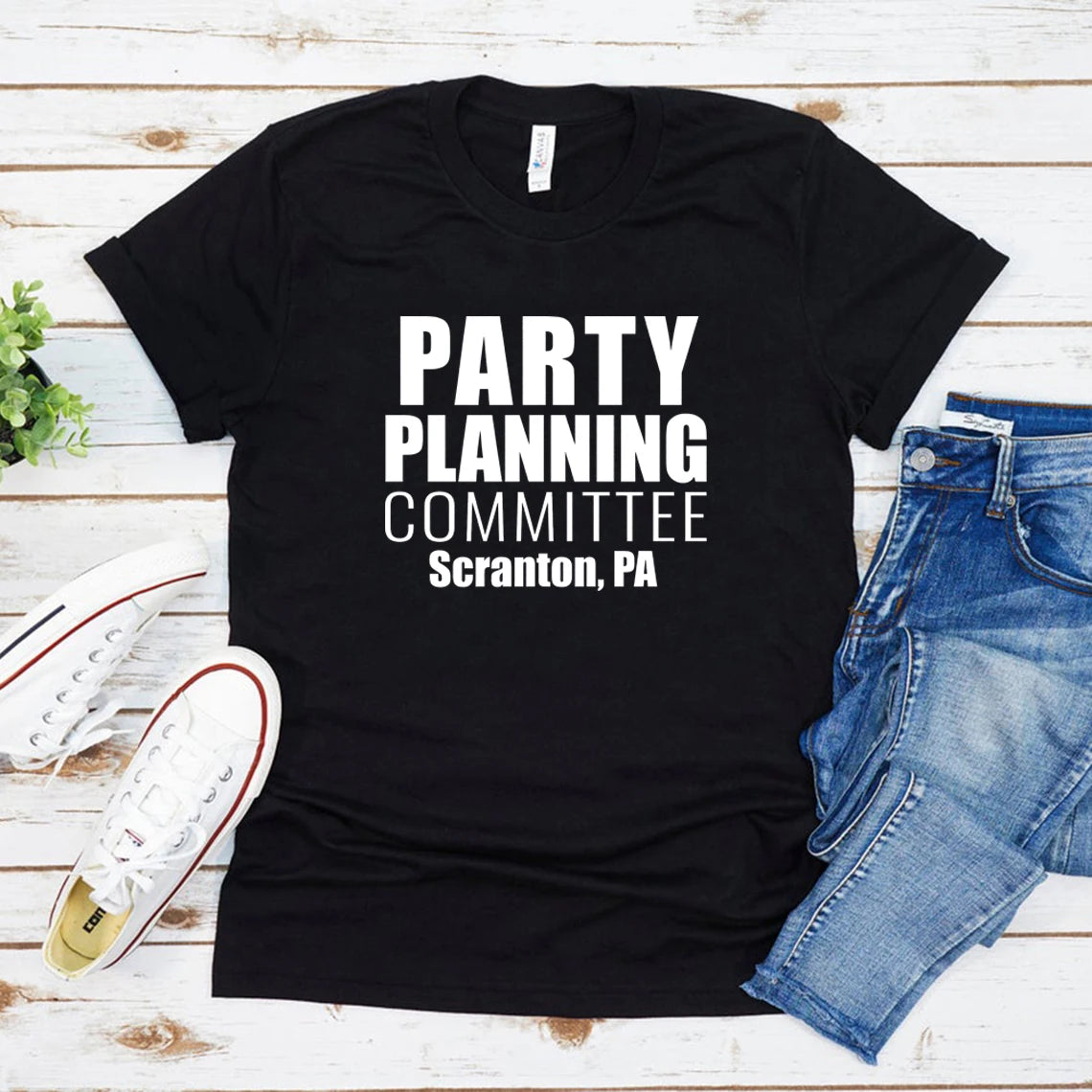 Party Planning Committee Scranton T Shirt