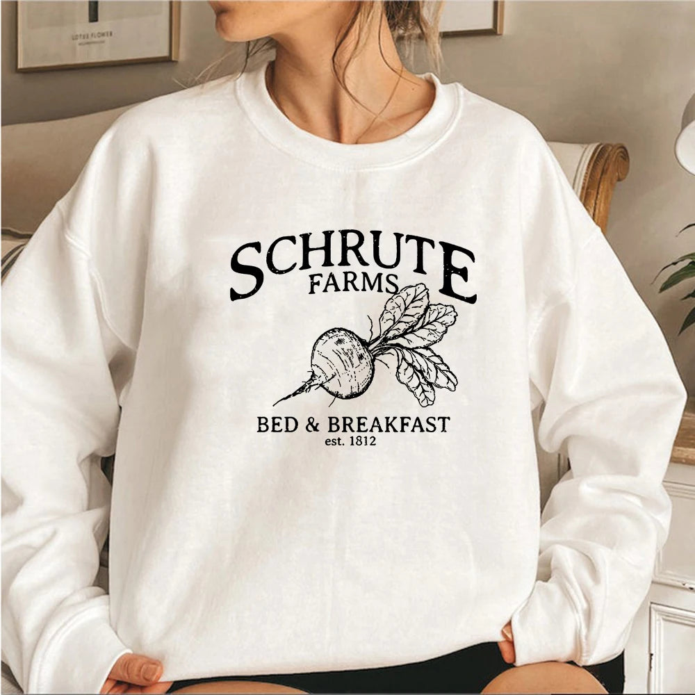 Schrute Farms Unisex Sweatshirt
