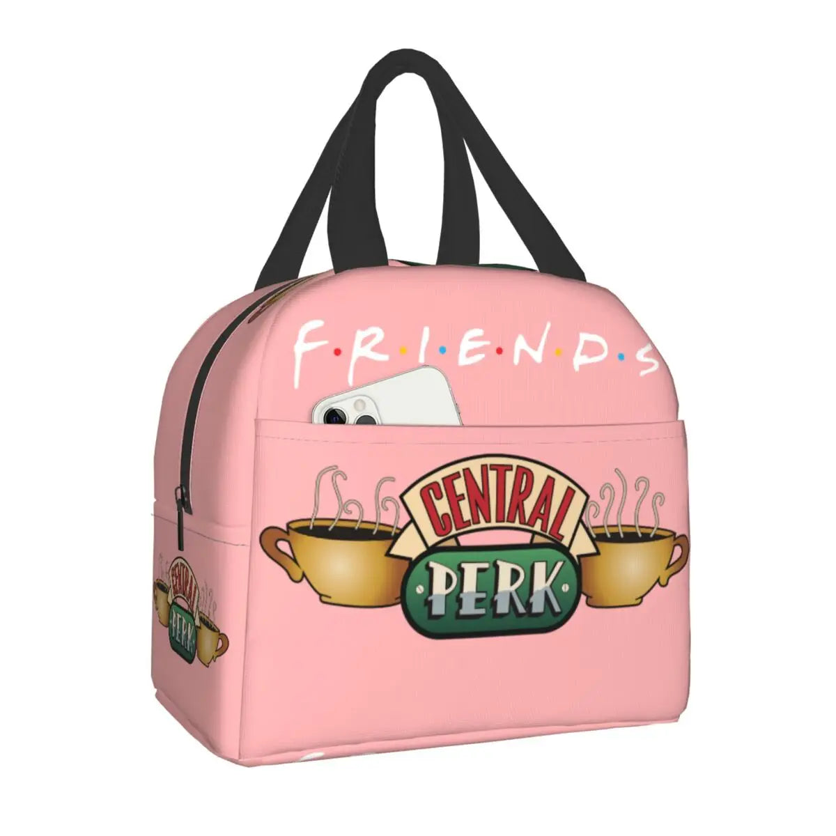 Central Perk Lunch Bag