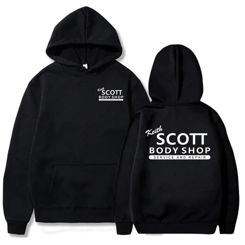 Keith Scott Body Shop Hoodie