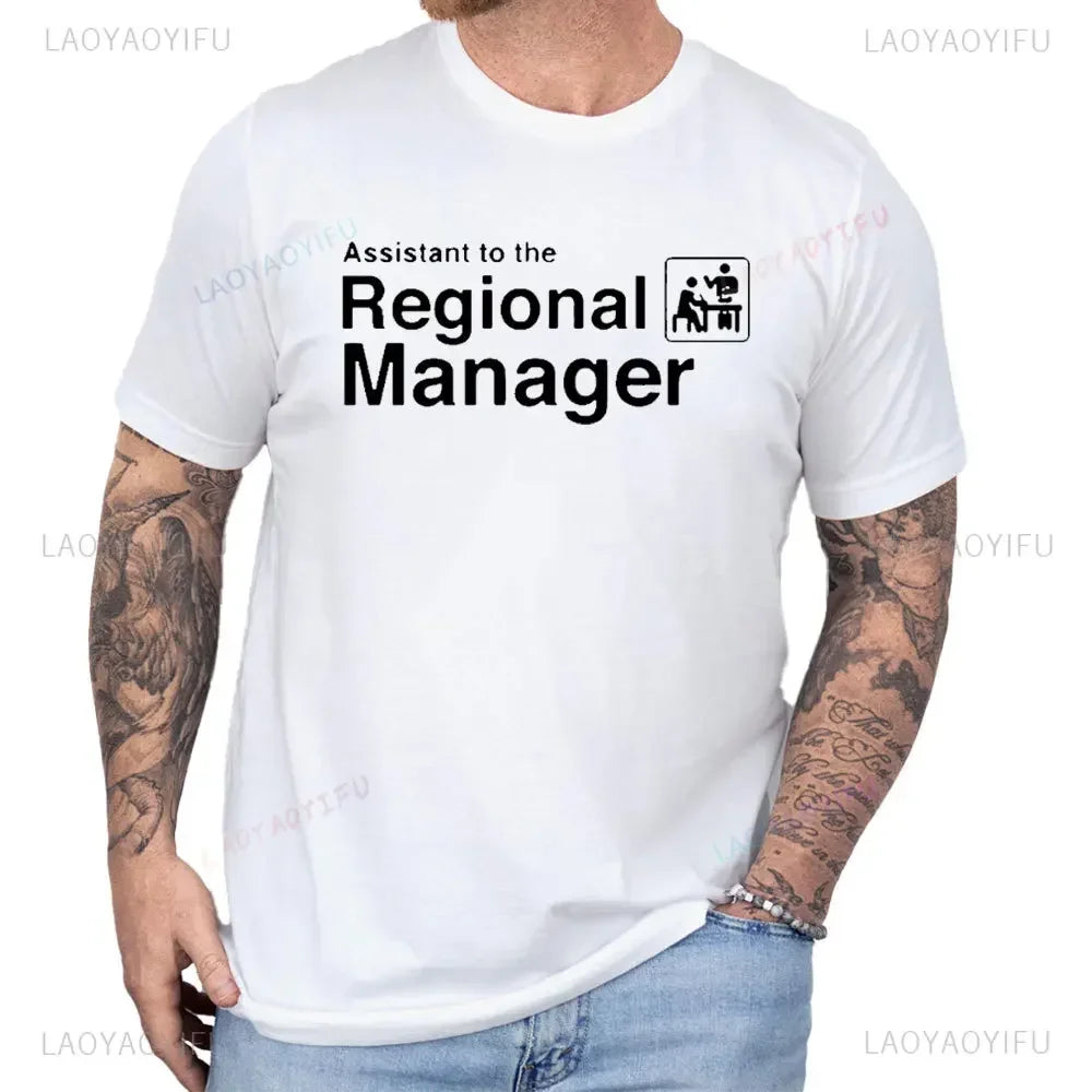 Assistant To The Regional Manage T Shirt