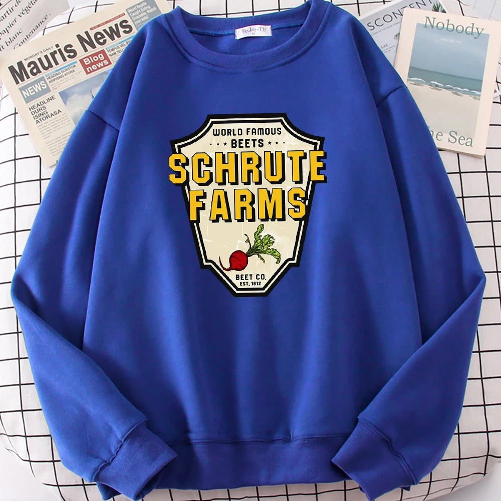 Schrute Farms Crewneck Sweatshirt