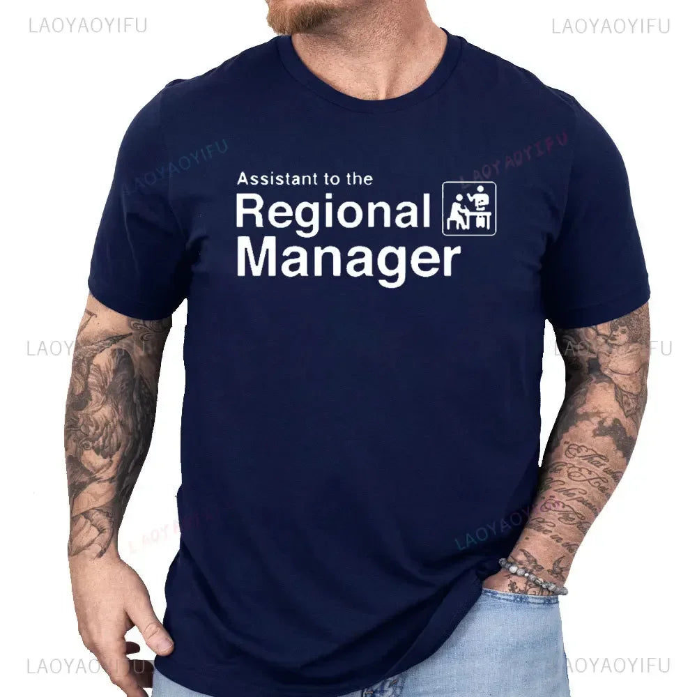 Assistant To The Regional Manage T Shirt