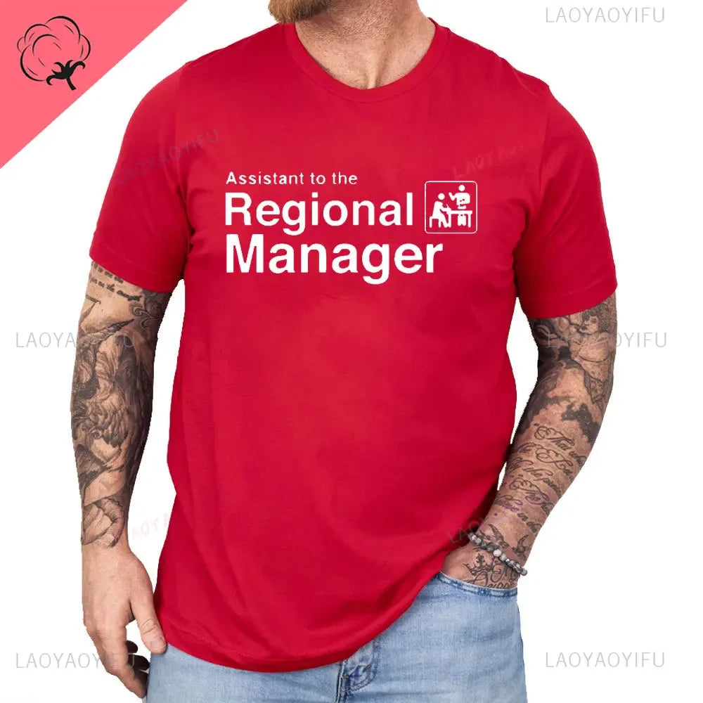 Assistant To The Regional Manage T Shirt