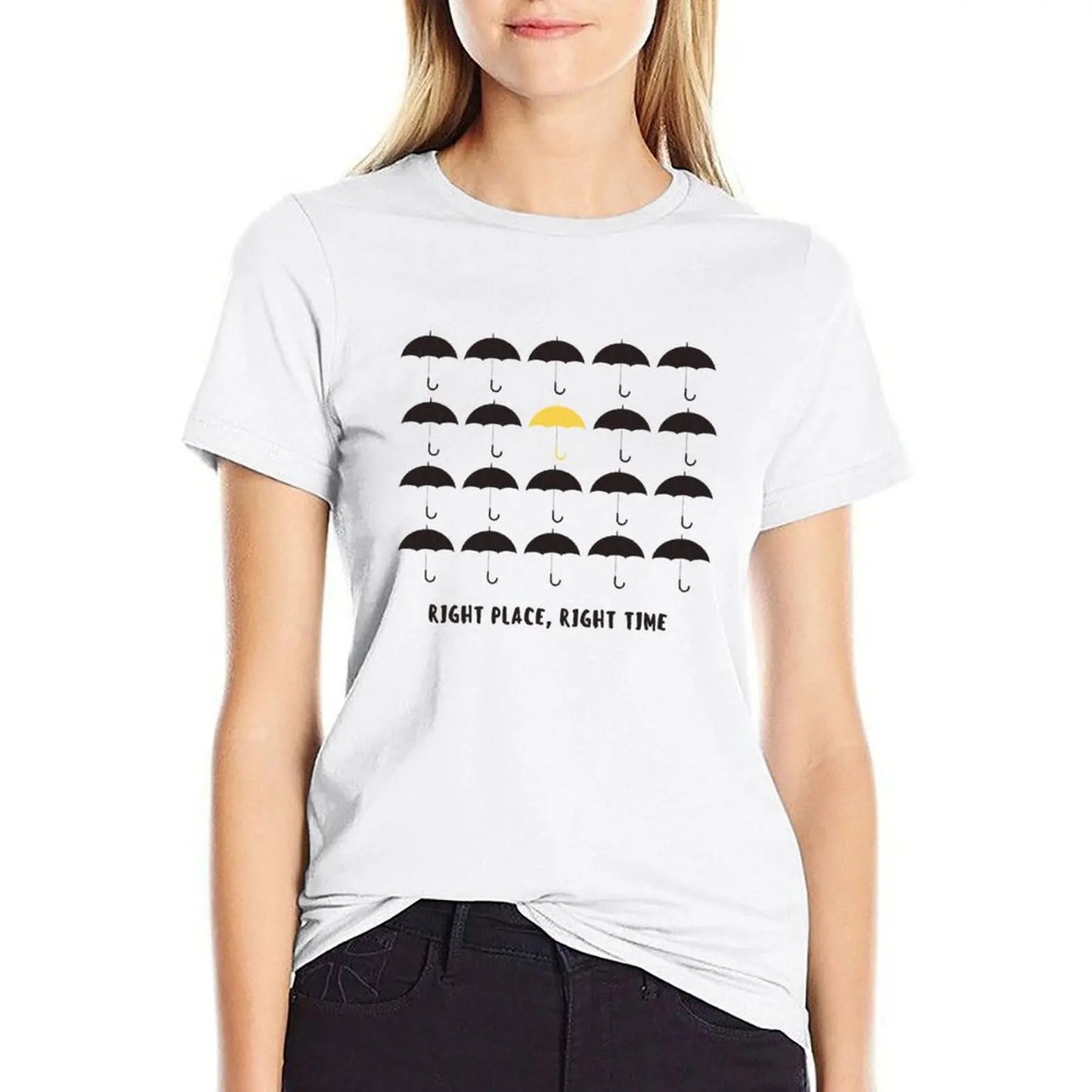 Right Place, Right Time T-Shirt