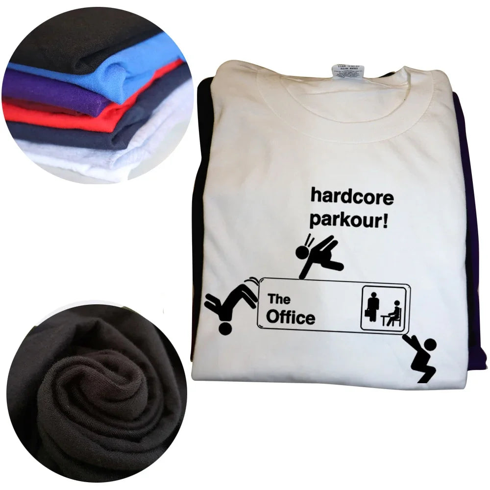 Funny Hardcore Parkour T Shirt