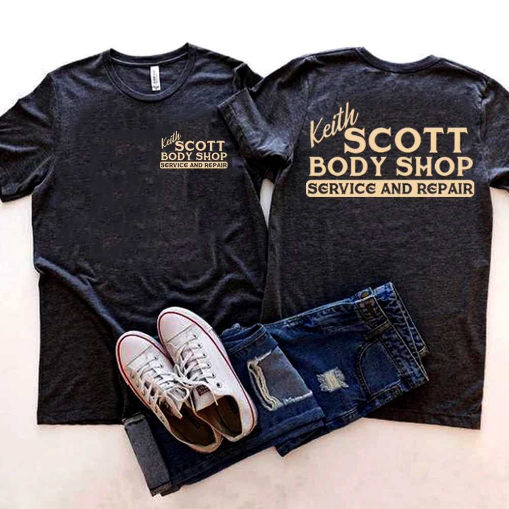 Keith Scott Body Shop T-shirt