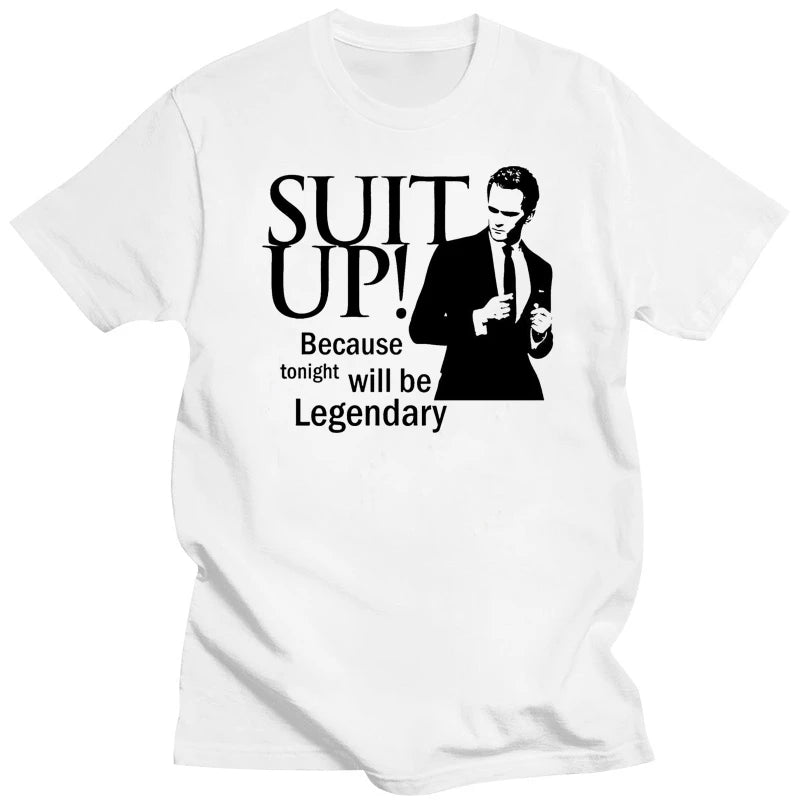 Suit Up Legendary  T-Shirt