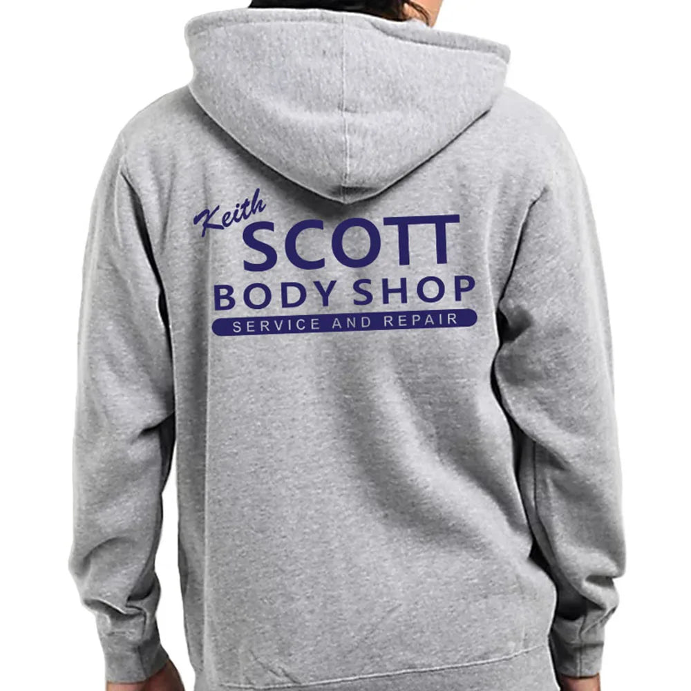 Keith Scott Body Shop Hoodie