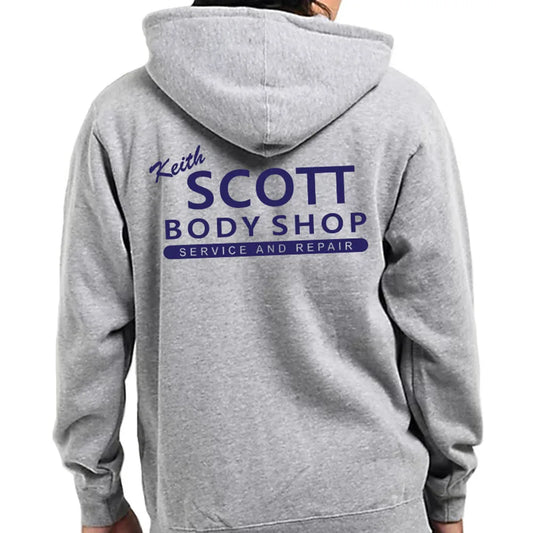 Keith Scott Body Shop Hoodie