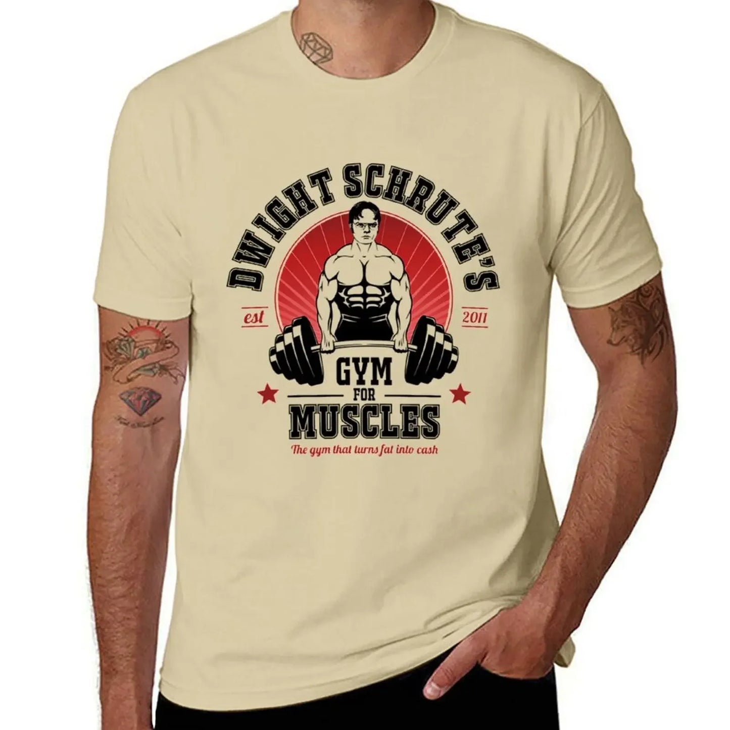 Gym For Muscles T-Shirt