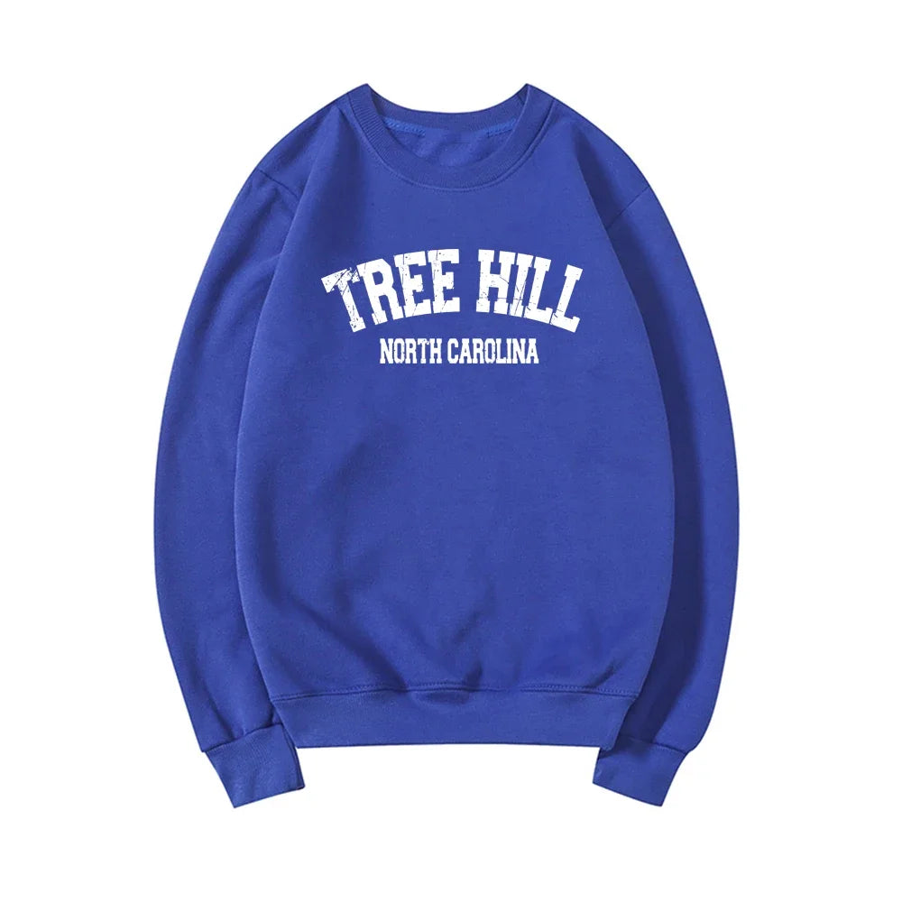 Tree Hill North Carolina Unisex Sweatshirt