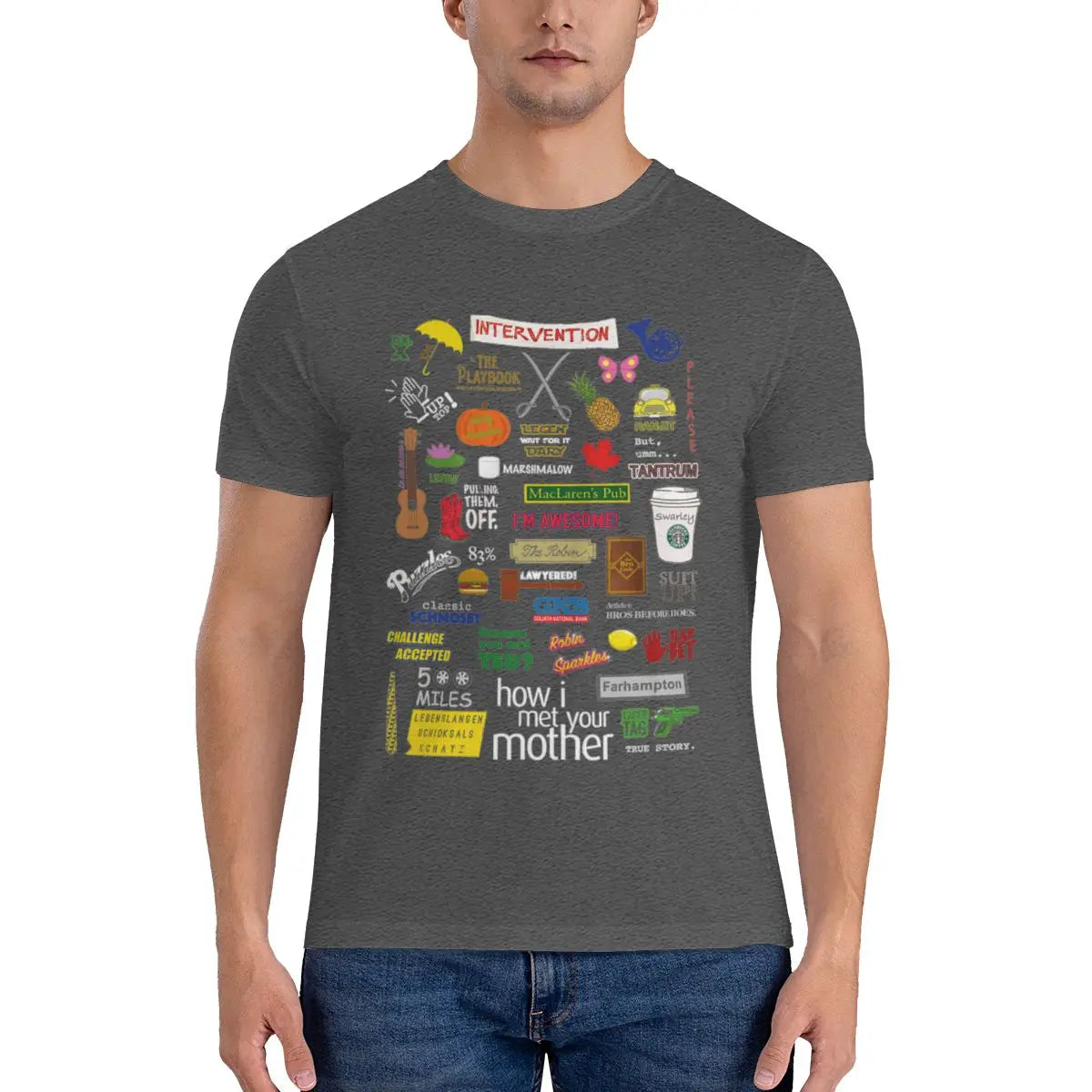 Unisex Cute Tshirt