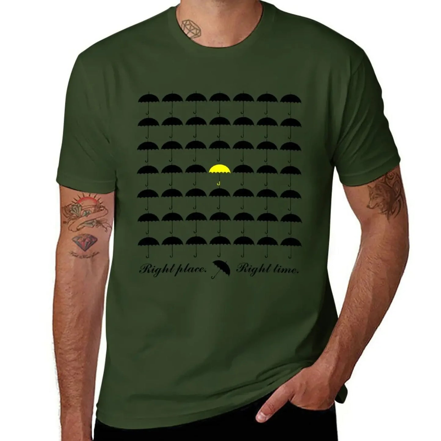 Right Place | Right Time T-Shirt