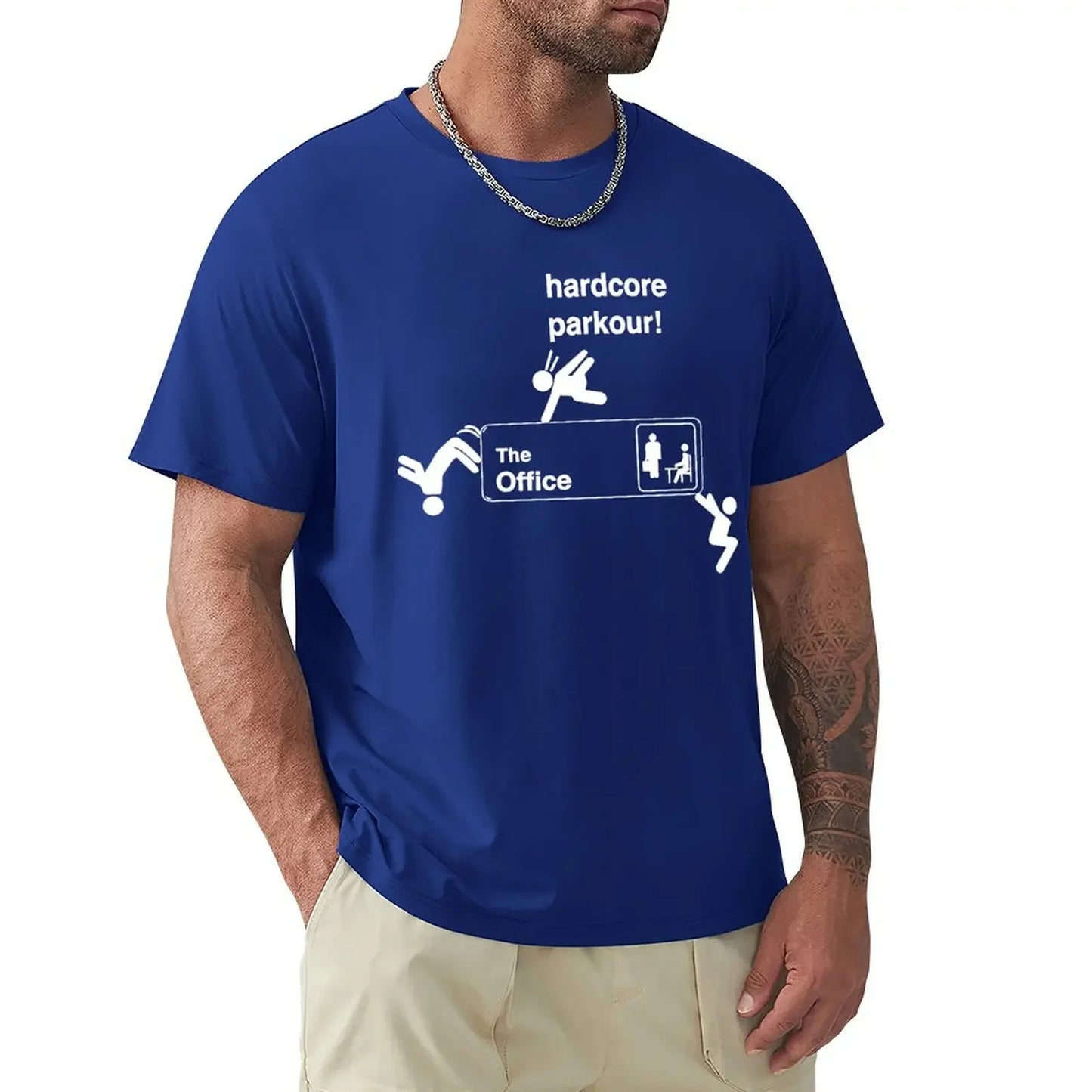 Funny Hardcore Parkour T Shirt